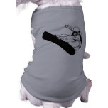 Snowboard 3 camisa de perro