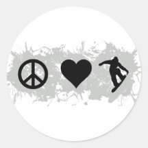 Snowboard 3 etiquetas  