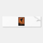 Snowboard New Hampshire Pegatina De Parachoque