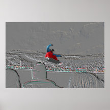 Snowboard Park City Impresiones