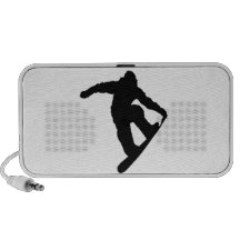 Snowboarder Altavoz De Viaje