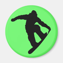 Snowboarder Iman De Nevera