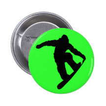 Snowboarder Pins