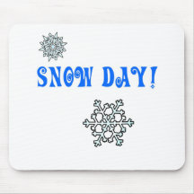 Snowday Tapetes De Ratones