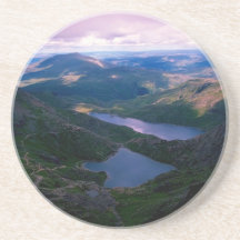 Snowdon País de Gales Posavasos Diseño