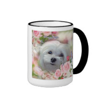 Snowdrop la taza maltesa