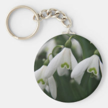 Snowdrops Llaveros Personalizados