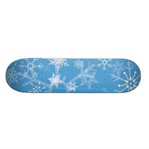 SnowFlaked Monopatín Personalizado