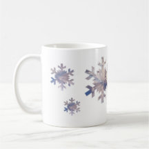 SnowflakeMug Tazas