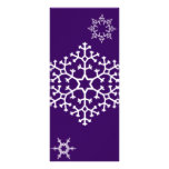snowflakes_on_dark_purple lonas personalizadas