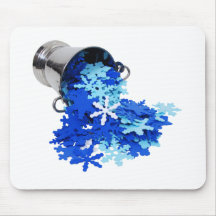 SnowFlakesPourIceBucket062109 Alfombrilla De Ratones