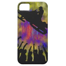 SNOWMOBILE EL PASEO iPhone 5 Case-Mate CÁRCASA