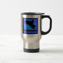 SNOWMOBILE LAS DERECHAS TAZAS DE CAFÉ