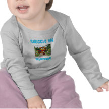 SNUGGLE ME camiseta de 2 TEDDYBEAR