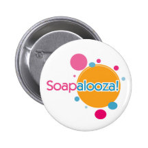 ¡Soapalooza! Botón Pins