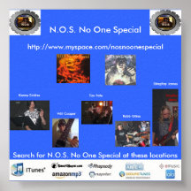 sobre 3' N.O.S. nadie poster especial