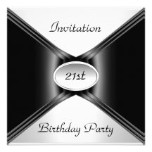 Sobre de la invitación cualquier cumpleaños