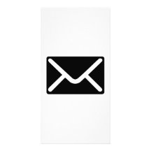 Sobre del correo de letra tarjetas fotográficas 