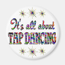 Sobre el baile de golpecito imán de nevera