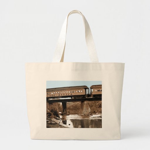 Sobre el bolso del puente bolsa de mano