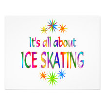 Sobre el patinaje de hielo comunicado personal  