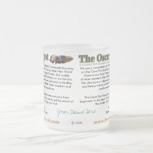 Sobre el punto de Óscar Taza De Café