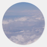sobre las nubes 1 pegatinas  