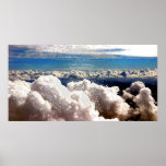 Sobre las nubes - deslumbramiento lluvioso poster