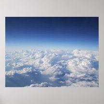 Sobre las nubes impresiones