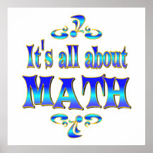 SOBRE MATEMÁTICAS POSTER