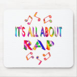 Sobre rap alfombrillas de ratón