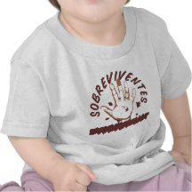 SOBREVIVENTES1.jpg Camiseta