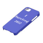 Sobreviví 2012 iPhone 5 Case-Mate carcasas