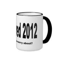 "Sobreviví 2012" tazas