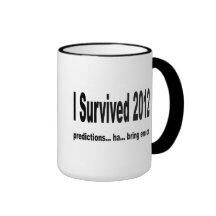 "Sobreviví 2012" tazas
