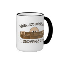 "Sobreviví 2012" tazas