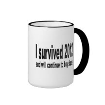 "Sobreviví 2012" tazas