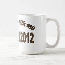 "Sobreviví 2012" tazas