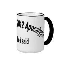 "Sobreviví 2012" tazas
