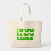 Sobreviví al calendario maya bolsas de mano