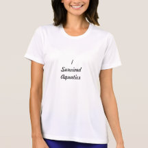 ¡Sobreviví aquatics! Camisetas