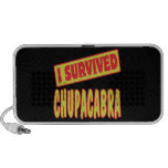 SOBREVIVÍ CHUPACABRA ALTAVOZ DE VIAJAR