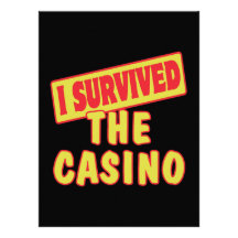 SOBREVIVÍ EL CASINO INVITACIÓN