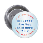 "Sobreviví el éxtasis " Pin