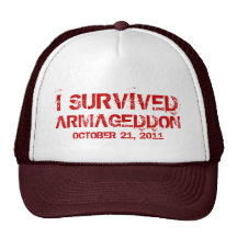 Sobreviví el gorra del Armageddon