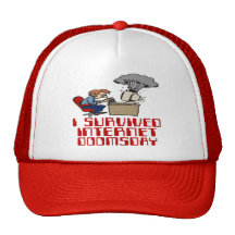 Sobreviví el gorra del día del juicio final del In