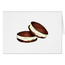 Sobreviví la empanada miércoles de Whoopie Tarjetas