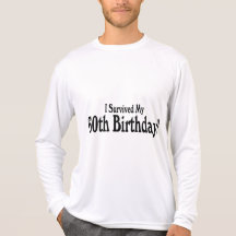 Sobreviví mi 60.o cumpleaños camiseta