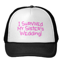 Sobreviví mi casarse de las hermanas gorra