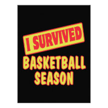 SOBREVIVÍ TEMPORADA DE BALONCESTO ANUNCIO PERSONALIZADO